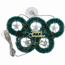 USB Colorful Christmas Loop